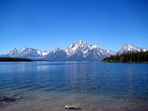 Grand Teton near Colter Bay